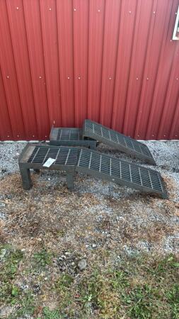 Pair of Steel Car Ramps