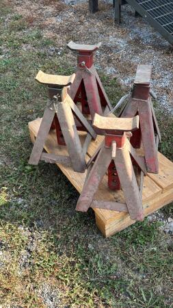 Set of 4 Axle Stands