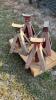 Set of 4 Axle Stands