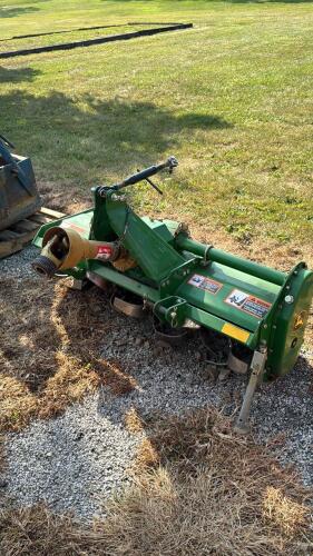 John Deere 647 3pth 48in Tiller