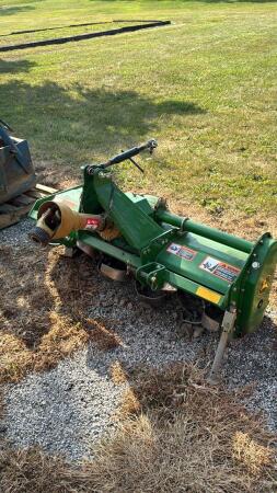 John Deere 647 3pth 48in Tiller
