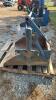 Ford 706 3pth reversible dirt scoop - 2