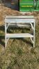 Two step aluminum step ladder - 3