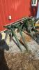 Pair of steel sawhorses - 2