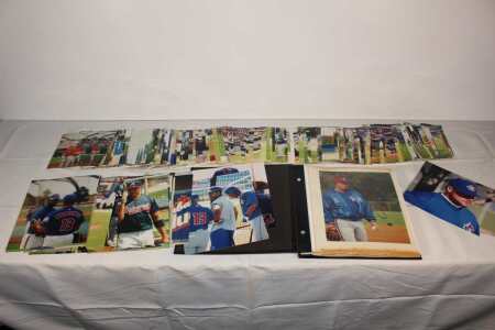 Assorted Blue Jay and Other Photo's, Some Signed