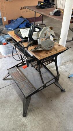 Workmate, Craftsman Circular Saw and Blades
