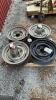 Lot of 4 Steel 15in Rims and Center Caps - 2