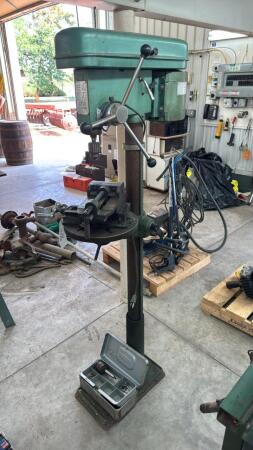 Toolex DP-16 3/4hp 16 Speed Drill Press