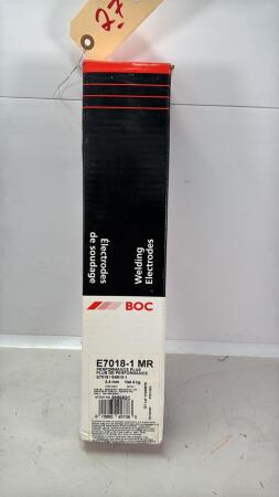 BOC E7018-1 MR WELDING ROD