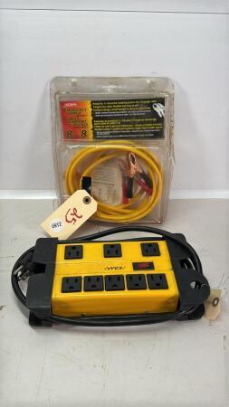 NOMA POWER BAR & NOMA 8 GAUGE BATTERY CABLES