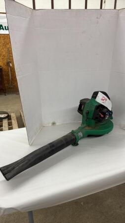 WEED EATER GAS POWERED BLOWER