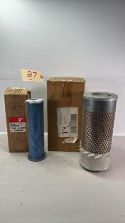 JOHN DEERE OUTER AND INNER AIR FILTERS