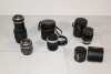 Assorted Cameral Lens, Minolta, Soligor and Nikon