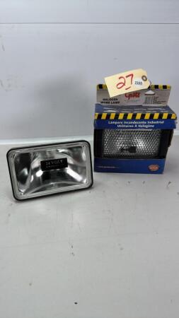 (2) 24V HALOGEN OFF ROAD LAMPS