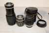 Assorted Cameral Lens, Minolta, Soligor and Nikon - 2