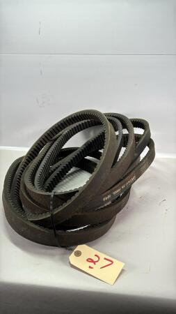 ASSORTMENT OF BELTS