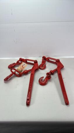 (2) 19,000LB CHAIN BINDERS