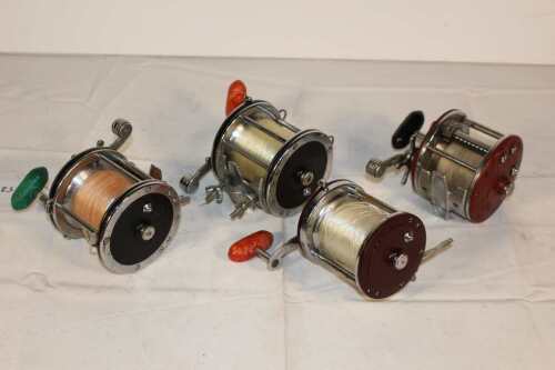 4 Penn Reels, Senator, Peer and Jigmaster