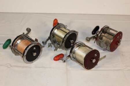 4 Penn Reels, Senator, Peer and Jigmaster