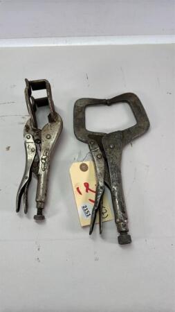 (2) VICE GRIPS