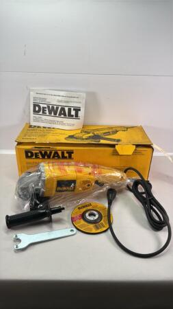 DeWalt 5in Angle Grinder