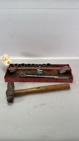 ASSORTED TOOL LOT