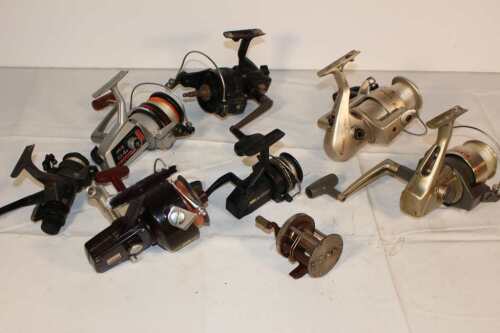 Assorted Reels Daiwa, Contender, Quantum and More