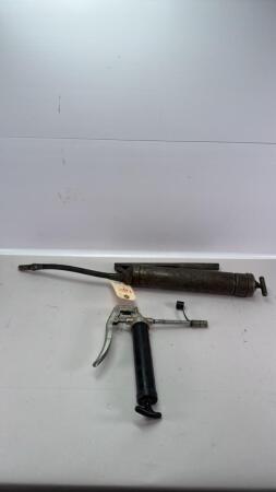 Lever Action Grease Gun and Small Grease Gun