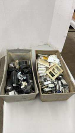 Qty of Plumbing Fittings & Electrical Supplies