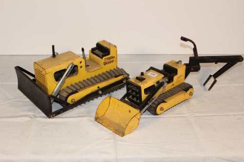 Tonka Dozers