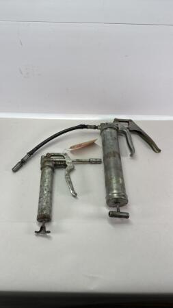 Pistol Grip Grease Gun and Small Grease Gun