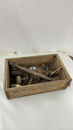 Quantity of Vintage Drill Bits