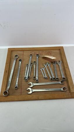 Quantity of SAE Snap-On Wrenches