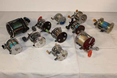 Assorted Vintage Fishing Reels