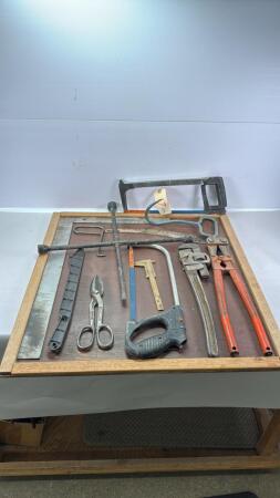 Assorted Hand Tool Lot
