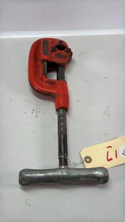 Ridgid Pipe Cutter