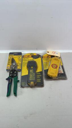 Assorted Tool Lot