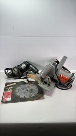7 1/4in Craftsman Circular Saw and 13mm Drill
