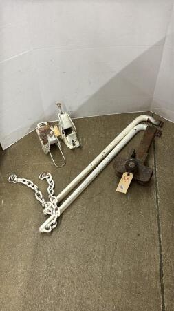 Load Leveling Hitch for Trailer