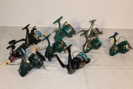 Assorted Vintage Fishing Reels