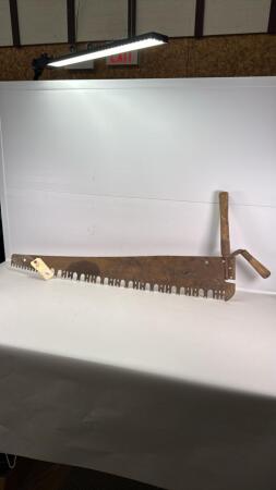 Vintage One Man Crosscut Saw