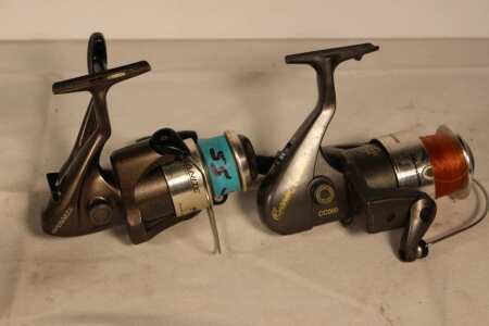 Assorted Fishing Reels