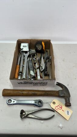Assorted Hand Tool Lot