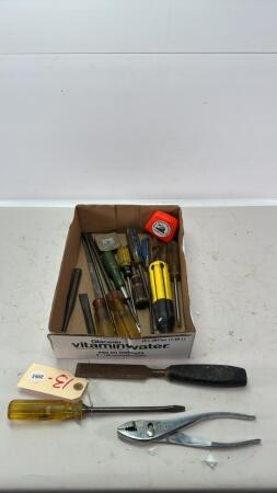 Assorted Tool Lot