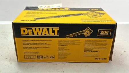 DeWalt 20V Jobsite Blower