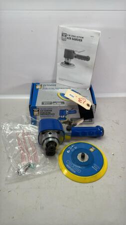 Powerfist 6in Air Sander, Appears Unused