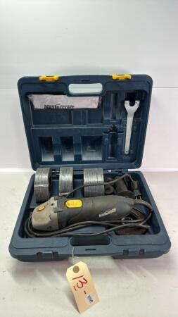 Mastercraft 4.5in Angle Grinder