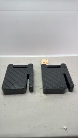 Two Small Suitcase Weights