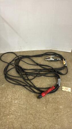 35ft Positive and 25ft Negative Welding Leads