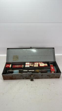 Metal Box with Adjustable Hand Reamers